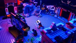 Thumbnail: Behind The Scenes of “Cutting It Close” (Ninjago Stop Motion Animation)