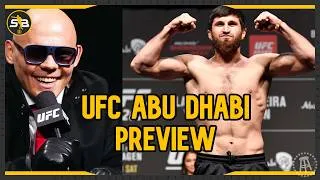 Thumbnail: Who's Next for DDP? Poirier Loses Sponsor Over Airport Incident and UFC Abu Dhabi Preview