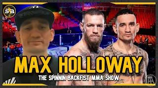 Thumbnail: Max Holloway Details The Big Money Contract He Signed For His Fight Against Conor McGregor