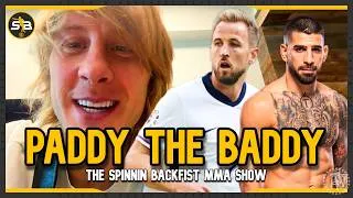 Thumbnail: Paddy The Baddy Plans To Send Topuria Back Down To 145 - UFC 329 INTERVIEW