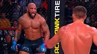 Thumbnail: Yoel Romero being Yoel Romero
