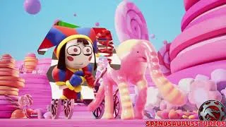 Thumbnail: YTP - Pomni's Breakdown (Candy Carrier Chaos Entry)