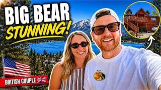 Thumbnail: 🇬🇧 British Couple Are BLOWN AWAY by Stunning Big Bear! 🇺🇸😍 | California Road Trip