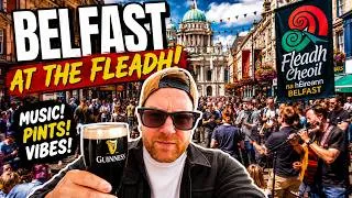 Thumbnail: I Went to the Fleadh in Belfast… What a Day! 🍻🎻☘️