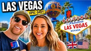 Thumbnail: We Met Our FIRST Subscriber in Vegas! ❤️ Is Sams Town worth it? 🍺