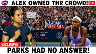 Thumbnail: BOMBSHELL! Alex Eala's Fans Turned The National Bank Open Into A Home Crowd... Parks Was Stunned!