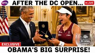 Thumbnail: BOMBSHELL! After Alex Eala's DC Open Triumph, Barack Obama Had A Surprise That Left Fans Guessing!