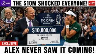 Thumbnail: SHOCKING! Mark Ein Surprises Alex Eala With A $10M Bonus After Her DC Open Triumph!