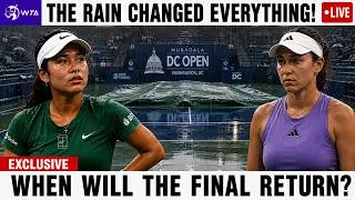 Thumbnail: RAIN STOPS THE FINAL! Alex Eala vs Jessica Pegula Suspended… Fans Demand To Know What's Next!