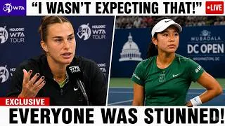 Thumbnail: SHOCKING! Aryna Sabalenka Finally Speaks About Alex Eala… Her Words Left Fans Speechless!