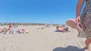 Thumbnail: 📷 Spanish Coast Tour in 8K VR | Summer with SpinWalk (2025)