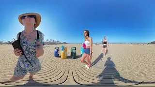 Thumbnail: 🌊 Splash of Emotions! Virtual Tour to Valencia | SpinWalk 360° (2025)