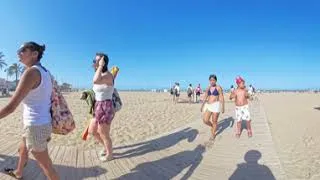 Thumbnail: Sunny Beach Mood in 360° | Spanish Shores with SpinWalk (2025)