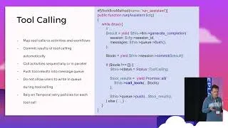 Thumbnail: 04. Durable Tool Calling: Mapping LLM Functions to System Activities