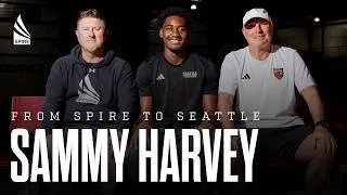 Thumbnail: Sammy Harvey: From SPIRE to Seattle | Signing with the Sounders at 16