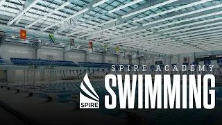 Thumbnail: Where Elite Swimmers Are Made | SPIRE Academy Swimming