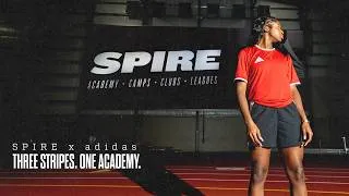 Thumbnail: Three Stripes. One Academy. | SPIRE x adidas Official Partnership Announcement