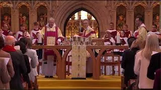 Thumbnail: Easter Day Service from Ripon Cathedral 2026 Jesus Christ is Risen Today