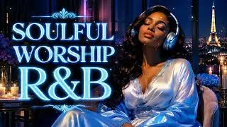 Thumbnail: ✨💙 Holy Spirit, Fill My Heart 🙏 | Deep Worship R&B for Peace, Strength & Healing 🌿🎧5.