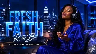 Thumbnail: 🙏 Jesus, You Are My Peace R&B ✨ | Soulful Gospel Worship for Prayer, Healing & Deep Sleep