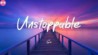 Thumbnail: Sia - Unstoppable (Lyrics)