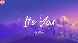 Thumbnail: Ali Gatie - It's You (Lyrics)