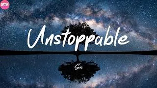 Thumbnail: Sia - Unstoppable (Lyrics)