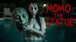 Thumbnail: MOMO - The Statue | Horror Short Film 4k