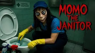 Thumbnail: MOMO - The Hospital Janitor | Horror Short Film 4k