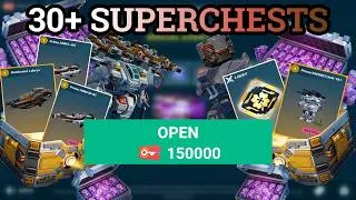 Thumbnail: MASSIVE 150,000 Black Market Opening!!! GOODBYE SWORD (War Robots)