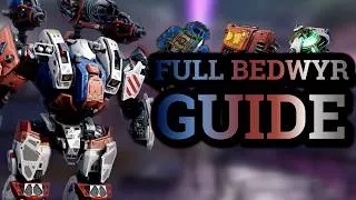 Thumbnail: How To Build YOUR BEDWYR (Bedwyr Guide) (War Robots)
