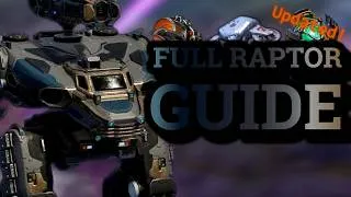 Thumbnail: How To Build YOUR RAPTOR! (Updated Raptor Guide) (War Robots)