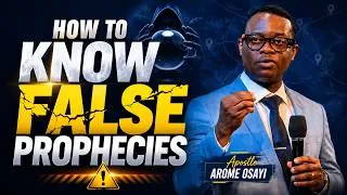 Thumbnail: How to Judge Prophecy | Apostle Arome Osayi | RCN