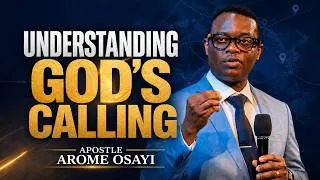Thumbnail: The Call of God | Apostle Arome Osayi | RCN