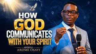 Thumbnail: How God Relates with the Human Spirit | Apostle Arome Osayi | RCN