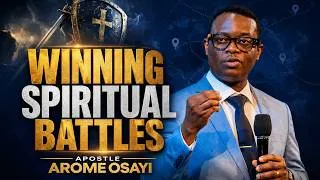Thumbnail: Spiritual Warfare | Apostle Arome Osayi | RCN