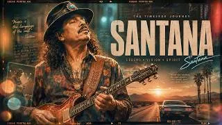Thumbnail: Santana | Golden Flames at Midnight • Vintage Latin Guitar Journey (Inspired Tribute)
