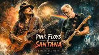 Thumbnail: Santana & Pink Floyd – Cosmic Guitar Odyssey | Psychedelic Rock Dreams (Inspired Tribute)