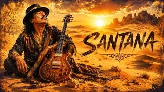 Thumbnail: Santana | Late-day light over the desert ~ Warm Latin Blues for quiet nights (Inspired Tribute)