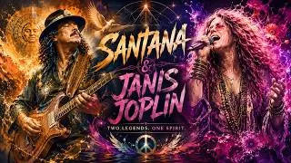 Thumbnail: Santana & Janis Joplin 🎸 Legendary Psychedelic Love Sessions - Spirit of the 1960s(Inspired Tribute)