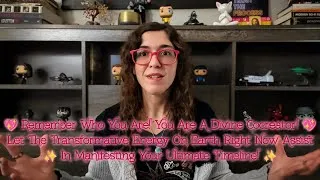 Thumbnail: 💖 You Are A Divine Cocreator! Let The Transformative Energy Assist In Rediscovering Who You Are! ✨