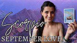 Thumbnail: SCORPIO ♏️ This Love Is Literally Perfect! SEPTEMBER LOVE Tarot Reading