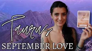 Thumbnail: TAURUS ♉ A Perfectly-Matched Union! SEPTEMBER LOVE Tarot Reading