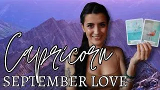 Thumbnail: CAPRICORN ♑ Pay Attention To How You Feel Around Them! SEPTEMBER LOVE Tarot Reading