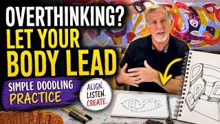 Thumbnail: Doodling Your Way Out of Overthinking