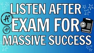 Thumbnail: MOST Powerful AFTER EXAM Subliminal for Exam Success