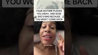 Thumbnail: Your Mother is Mad at the Fact that She Can No Longer Control You #narcissist #narcissisticabuse 
