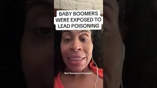 Thumbnail: The Baby Boomer Generation was Exposed to Lead Poisoning and it Shows! #narcissist #babyboomer 