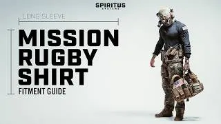 Thumbnail: Spiritus Systems Mission Rugby Shirt - Fitment Guide