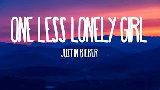 Thumbnail: Justin Bieber - One Less Lonely Girl (Lyrics)